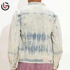 Chaqueta vaquera para hombre High Street Style MOQ al mejor precio, chaqueta de invierno ecológica impermeable personalizable al por mayor - Product Image 4