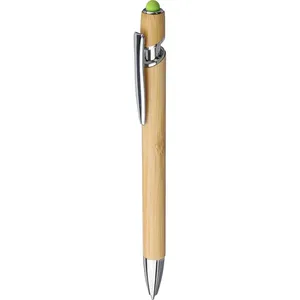 Penna a Sfera Ecologica in Bambù Darren, Gadget Promozionale - Product Image 1