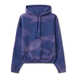 Hombres Sudadera con capucha sudadera casual streetwear moda elegante liso sólido de gran tamaño slim fit algodón poliéster mezcla gruesa polar - Product Image 1