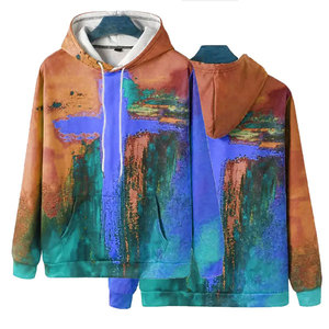 2025 Unisex personalizado transpirable ropa deportiva de invierno sudaderas con capucha para hombres gimnasio Fitness chándales con logotipo impreso por sublimación - Product Image 3