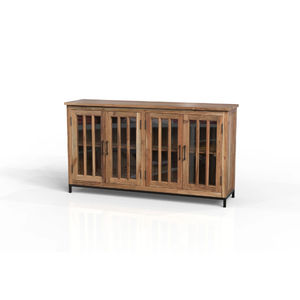 Solid Wood Indian Style Modern Restaurant Furniture Sturdy Design <b>Sideboard</b> for Kitchen Dining Cabinet for home furniture - Product Image 1