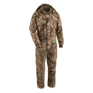 Combinaison de chasse de haute qualité, fabrication optimale, sublimée, OEM, nouvelle, sur mesure, pour la saison hivernale, ensembles de forêt pour hommes, combinaison de chasse - Product Image 1
