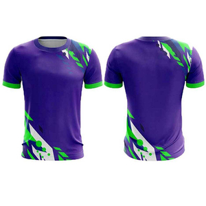 เสื้อยืดทีมฟุตบอลไทยแห้งเร็วเสื้อเจอร์ซีย์ทีมฟุตบอล - Product Image 1