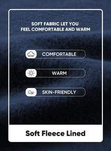 Vente directe d'usine hommes nouveau Style pull décontracté sweats à capuche automne hiver chaud tricoté vêtements d'extérieur solide - Product Image 6