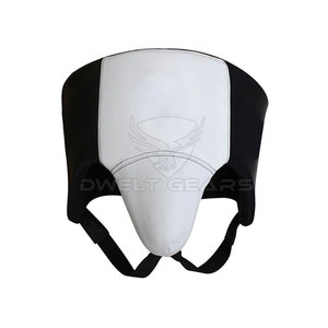 Nouvelle Arrivée Offre Spéciale : Protège-Entrejambe en Cuir Sur Mesure pour Hommes, Style Unique, Respirant, Confortable, Personnalisable (Couleur et Logo) pour la Boxe - Product Image 1