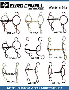 Nuevas brocas de caballo de tamaño personalizado superventas en brocas de caballo precio barato 2025 brocas de caballo occidentales - Product Image 4