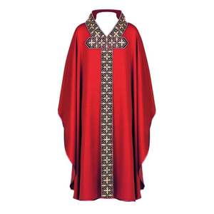 Robe de père pour prêtres Conception de logo personnalisé Soutane conçue avec des détails élégants de coupe classique - Product Image 5