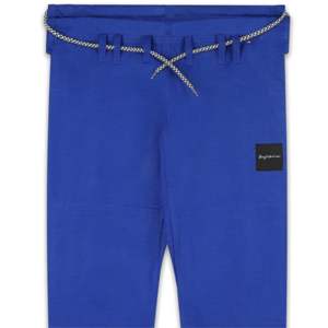 Core Gi Pants Royal | 10oz Ripstop Cotton Reforzado Costura | Jiu Jitsu Entrenamiento y Pantalones de Competición | Ajuste atlético a medida - Product Image 5