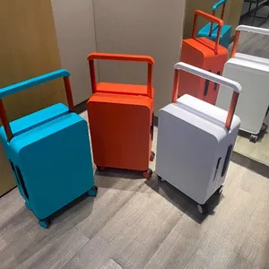 Valigia Trolley larga borsa da imbarco femminile da 20 pollici muto ruota universale valigia da viaggio resistente e durevole da 24 pollici