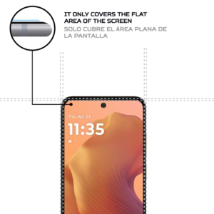 ANTISHOCK Motorola Moto G15 <b>Screen</b> Protector Premium Accessory to Protect Your Phone's <b>Screen</b> - Product Image 4
