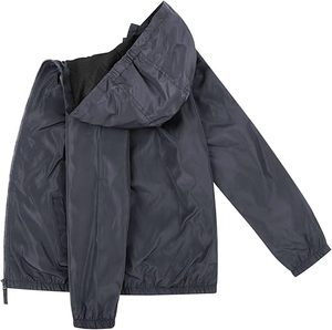 Veste coupe-vent légère pour homme, imperméable et coupe-vent, avec fermeture éclair, pour l'hiver, fabriquée sur mesure, marque personnalisée - Product Image 3