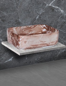 100% Lavabo de mano de mesa pulido de excelente calidad Exportador de etiquetado privado Lavabos de baño disponibles - Product Image 1