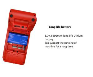 <span class=keywords><strong>Terminal</strong></span> POS Android portátil versátil, perfecto para entrega de comida, hoteles, <span class=keywords><strong>taxis</strong></span> y más. - Product Image 5