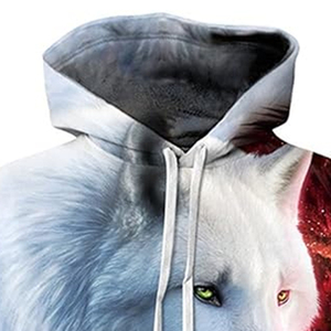 Nouveauté : Sweats à capuche d'hiver en sublimation, haute qualité, unisexe, design personnalisé, polaire polyester, vente en gros usine - Product Image 4
