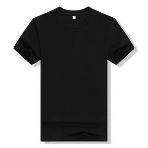 Camisetas blancas con logotipo liso de gran tamaño personalizadas al por mayor, camisetas en blanco para hombre, camisetas unisex 100% algodón a granel - Product Image 5