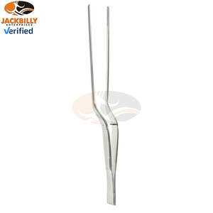 JACKBILLY alta calidad 8 pulgadas Adson bayoneta Kocher pinzas vendaje Médico Quirúrgico ENT INSTRUMENTOS DE ACERO INOXIDABLE - Product Image 5