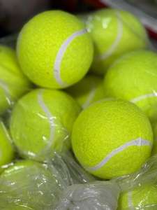 Pelota de tenis y cricket de diseño de color personalizado de calidad superior Pelota de tenis y Playa portátil para deportes y entretenimiento - Product Image 4