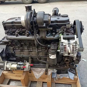 Moteur industriel d'occasion QSB 6.7 de type diesel 6 en ligne pour les applications de construction - Product Image 1