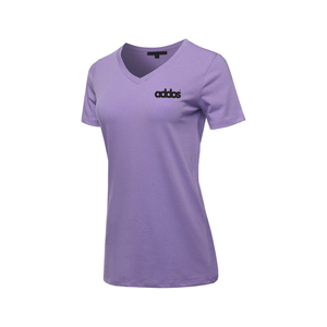 Camiseta Transpirable Estampada Personalizada de Talla Grande para Mujer, Informal de Alta Calidad, 100% Algodón, Color Sólido - Product Image 5