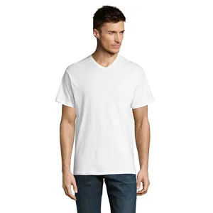 Camiseta con Cuello en V de Victory Custom Merchandising para Camisetas Promocionales - Product Image 2