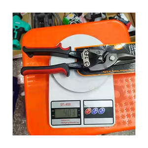 Tijeras de podadora de aluminio para el cuidado de las plantas, gran acabado, agarre suave, plástico, recubierto de PTFE, agarre antideslizante, herramienta de jardín - Product Image 1