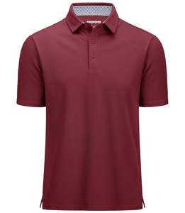 Nouveauté Chemises polo pour hommes Produit très demandé Chemise polo à manches courtes pour hommes pour adultes - Product Image 6
