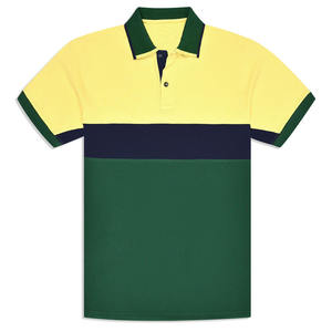 Chemises polo pour hommes avec logo personnalisé, manches courtes, été, coton, coupe classique, polo décontracté, design basique, mode, t-shirts de golf - Product Image 1
