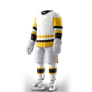 Uniformes de Hockey sobre Hielo sin Mangas para Hombre, Profesionales, de Alta Calidad, Personalizables, 100% Poliéster, Cómodos y Transpirables - Product Image 2