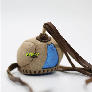 Calidad Premium personalizada Steve Tait estilo suave cuero cetrería capucha estilo árabe águila capuchas caza hecho juego Premium llamada - Product Image 4