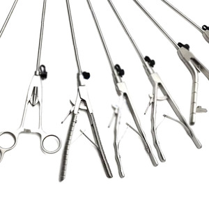 Lightweight Stainless Steel Surgical Kit With Straight and Curved Laparoscopic <b>Needle</b> Holder Newest Model - Product Image 5
