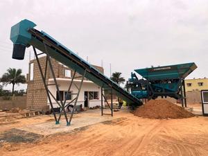 โมบิคอม 45 45 M3/ชม. โรงงานผสมคอนกรีตเคลื่อนที่ขนาดเล็ก โซลูชันการผสมคอนกรีตที่ยืดหยุ่นและพกพาได้ - Product Image 3