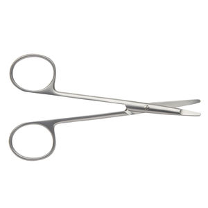 Ciseaux de dissection chirurgicaux professionnels en acier inoxydable de haute qualité, les plus vendus, tranchants, courbés et droits, manuels - Product Image 4