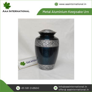 Urna Funeraria de Alta Calidad para Adultos, Diseño Nuevo, Urna de Aluminio para Guardar Cenizas Humanas, AAA Internacional, Tamaño Personalizable - Product Image 3