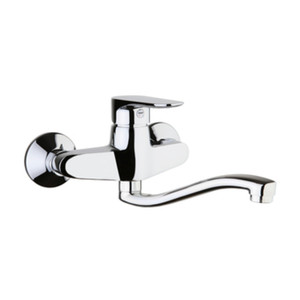 Mezclador de lavabo de pared Fiore Kevon - Product Image 1