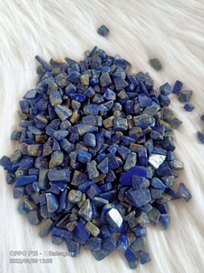 Puces de Lapis Lazuli Naturel en Vrac, Perles de Cristal Bleues pour Artisanat, Méditation, Décoration Feng Shui, Vente en Gros - Product Image 4