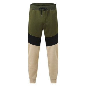 Chándal informal de dos piezas para hombre con capucha 100% algodón patrón sólido transpirable de talla grande ropa de invierno ropa al por mayor - Product Image 4