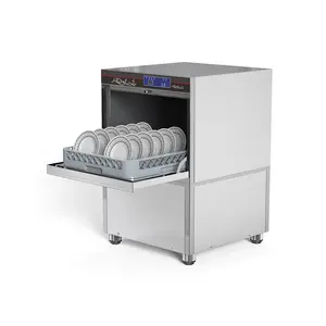UniPro商用食器洗い機UPU-1000は、シームレスにフィットするように特別に設計された、用途が広く人気の高いソリューションです。