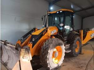 รถตัก4cx 3CX JCB รถแบคโฮ4x4ล้อขับเคลื่อน4ล้อสำหรับอุปกรณ์เพาะเลี้ยงสัตว์น้ำ - Product Image 6