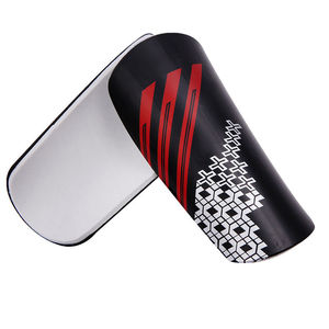 Nueva Espinillera de Fútbol Profesional de la Mejor Calidad, Ligera, de Plástico, para Hombre, Doble Capa, con Diseño de Logotipo Personalizado - Product Image 3