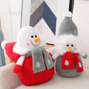 Fabricant Custom Kid-Friendly Snowman Plush Toy Promotional Catégorie Gift - Product Image 5
