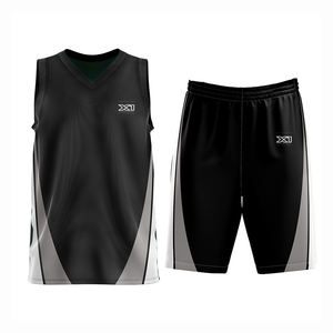 Uniformes de baloncesto personalizados modernos con los servicios ODM más vendidos hechos de poliéster duradero impreso nuevo modelo logotipo personalizado - Product Image 1