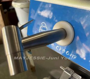 Machines à glaces frites/glaces glacées numériques industrielles en acier inoxydable, nouvelle conception, vente chaude à Dubaï - Product Image 4