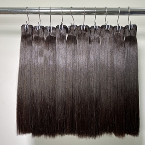 Vente en gros cheveux vierges purs bruts non transformés, faisceaux de cheveux raides en os couleur naturelle 100% extensions de cheveux vietnamiens - Product Image 6
