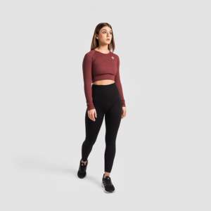 Top Corto Informal Turbotrade en Color Café, Cómodo y Elegante - Product Image 4