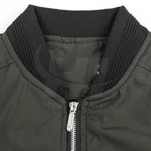 Blouson bomber de haute qualité, vêtement d'extérieur, coupe-vent, robuste, en vente - Product Image 2
