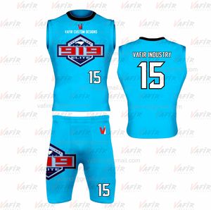 7v7 football sublimated uniform <b>compression</b> uniform vafir football uniform Duffle <b>Bag</b> Football Gloves - Product Image 1