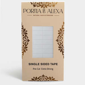 Extensiones de Cabello con Cinta Adhesiva de una Sola Cara, 60 Piezas - Product Image 1