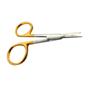 Ciseaux à cuticules pour ongles incurvés à prix économique Ciseaux de beauté minces à pointe pointue pour la coupe des peaux mortes en acier inoxydable - Product Image 4