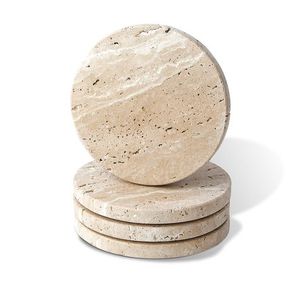 Lujosos posavasos de mármol superventas con diseños creativos y un aspecto Premium perfecto para el entretenimiento y la configuración de la Mesa - Product Image 1
