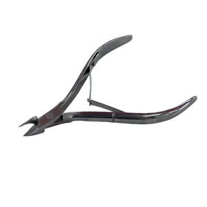 Salon professionnel manucure pédicure ensemble de soins en acier inoxydable cuticule pince à ongles garniture pince Cutter et saphir fichier en boîte - Product Image 4
